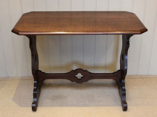 Oak Hall Table