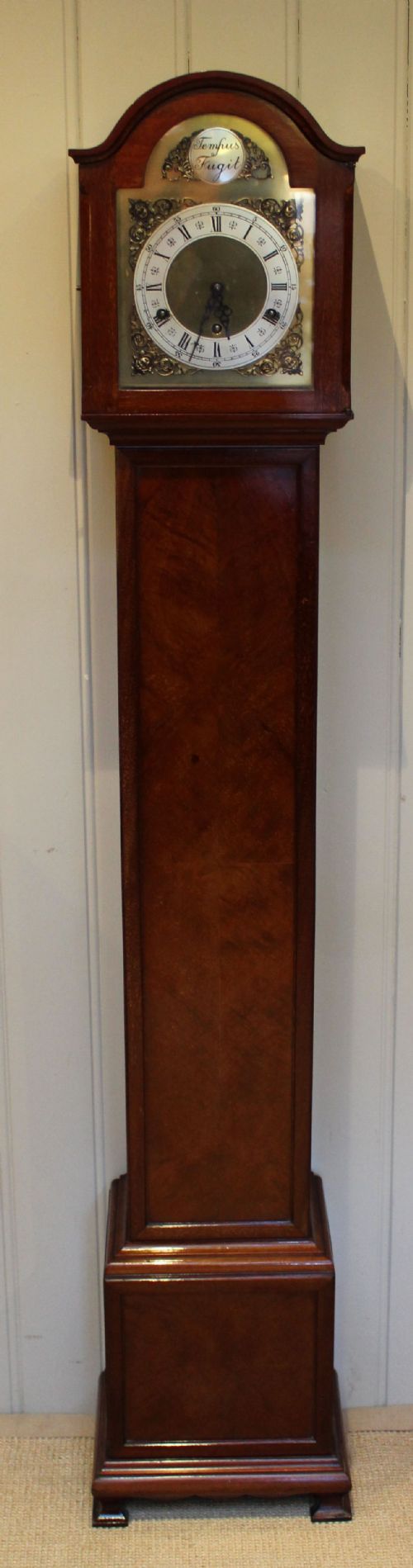 Mahogany Westminster Chime Grandmother Clock