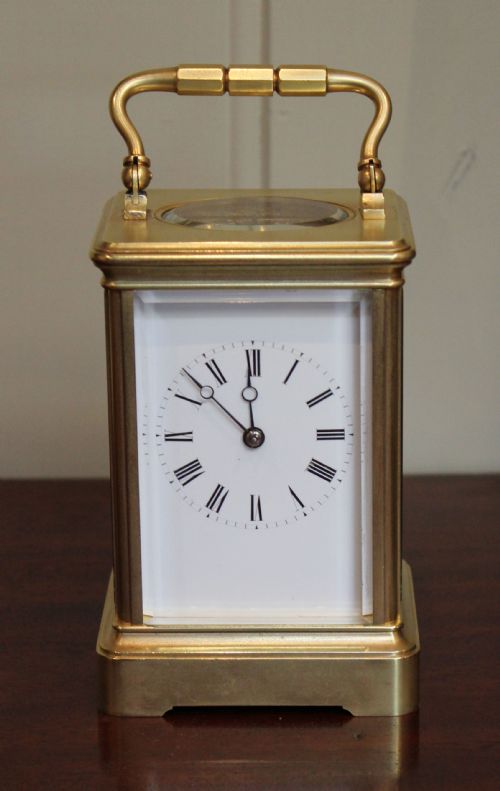 Large Timepiece Carriage Clock
