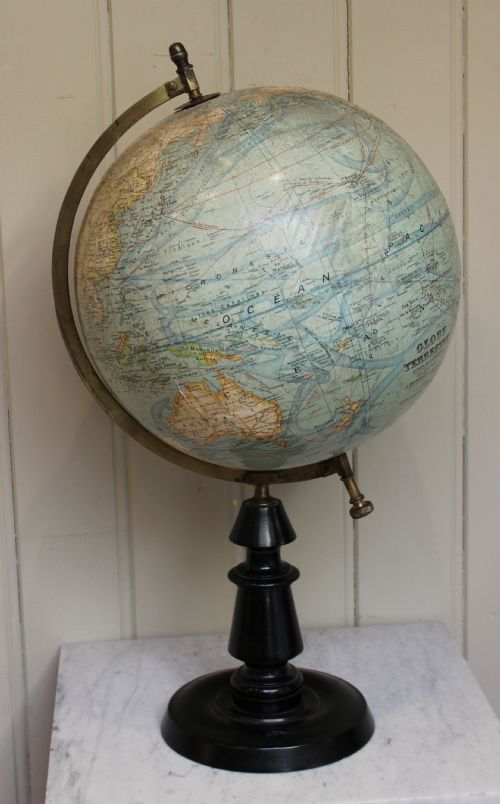French 12" Terrestrial Globe