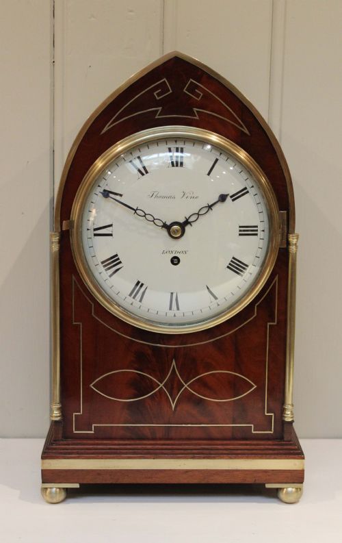 Fine Regency Mahogany Bracket Clock (London, C. 1825)