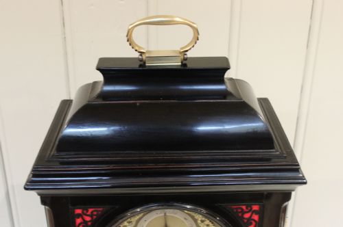 fig 1. George II Ebonised Bracket Clock (London, c. 1740)