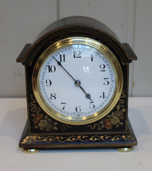 fig 1. Small Chinoiserie Mantel Clock