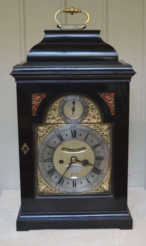 George I Verge Bracket Clock (England, C. 1725)