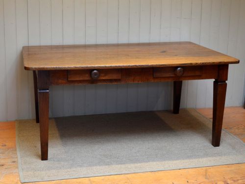 Large French Oak Table