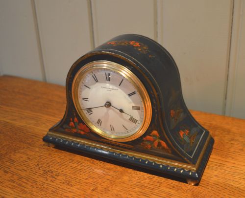 fig 1. Blue Chinoiserie Mantel Clock