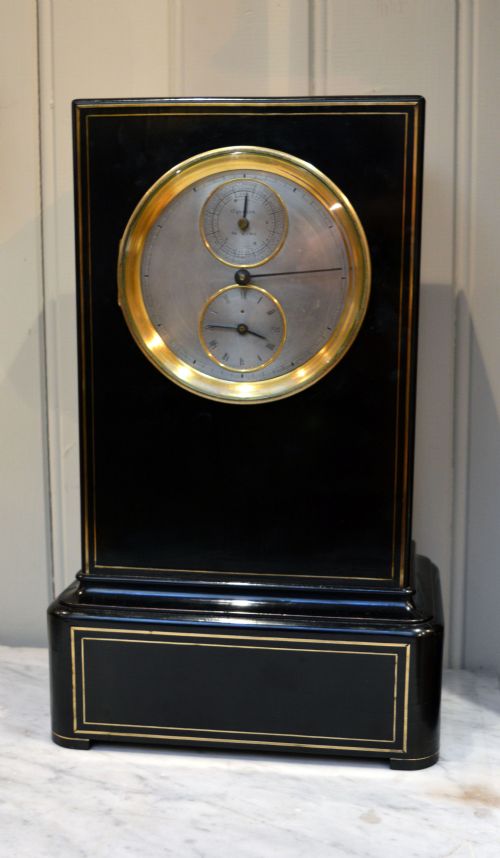Unusual Equation of Time Table Regulator Clock (France, C. 1840)