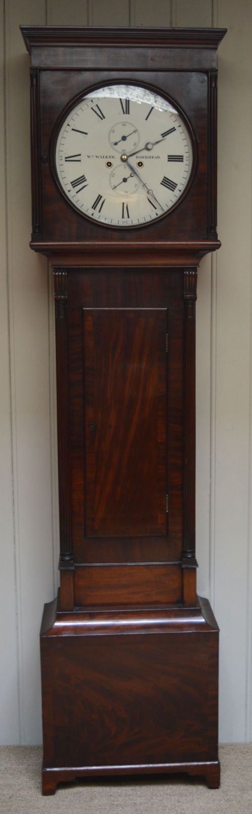 Scottish Mahogany Longcase Clock (Scotland, C. 1830)