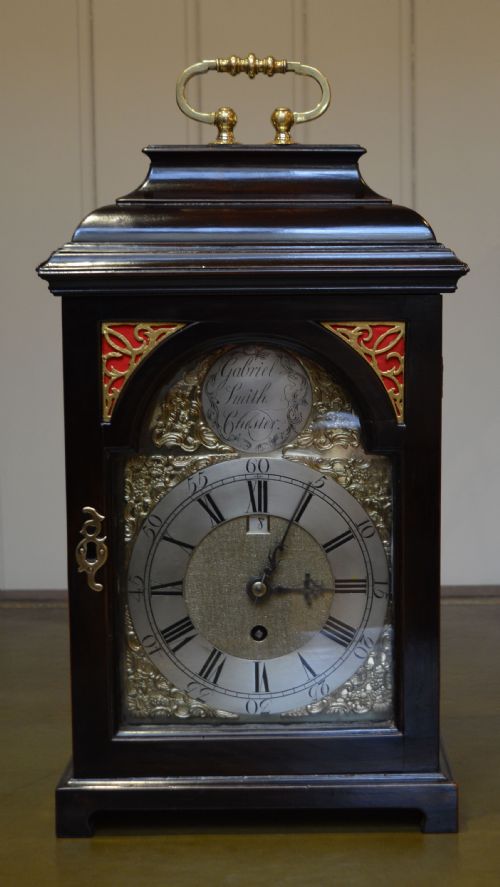 Mid 18th Century Timepiece Bracket Clock
