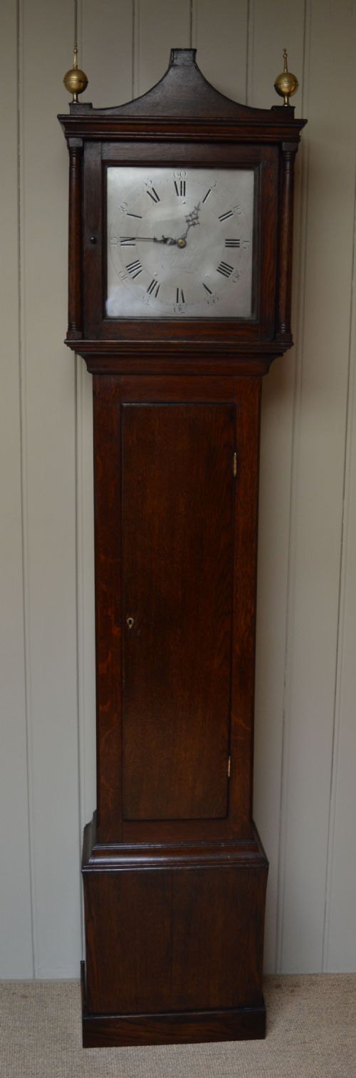 18th Century Cottage Longcase Clock (England, C. 1770)