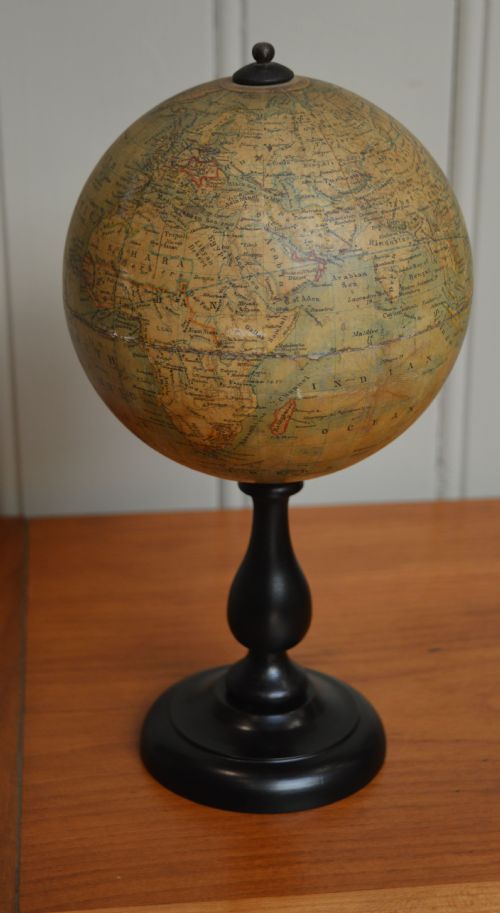Late 19th Century Terrestrial Globe (England, 1885 to 1895)