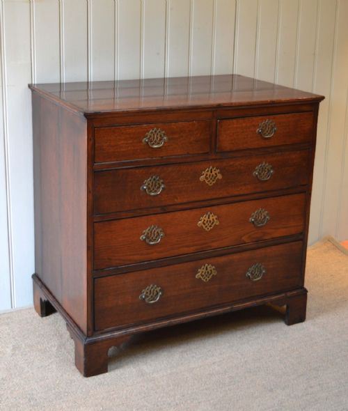 George III Oak Chest of Drawers