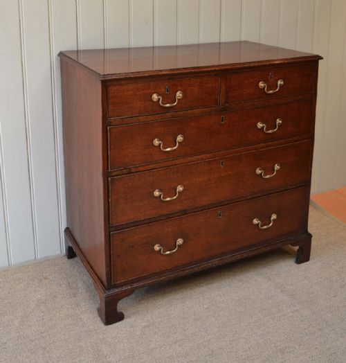 George III Oak Chest of Drawers