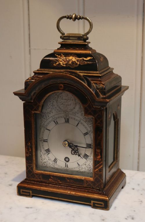 Chinoiserie Bracket Clock (Engaland, C. 1920)