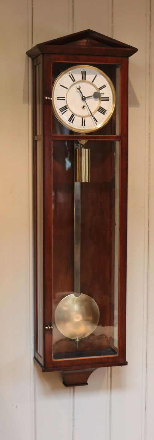 Biedermeier Vienna Regulator Clock (Vienna, C. 1850)