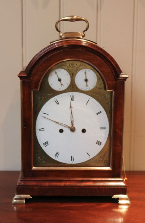 Late 18th Century English Bracket Clock (London, C. 1780)