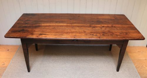 French Oak Farmhouse Table