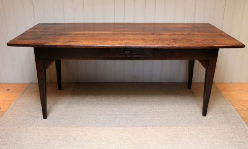 fig 1. French Oak Farmhouse Table