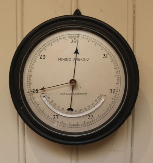 Mining Aneroid Barometer (England, C. 1920)