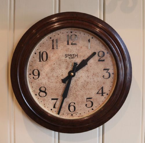 Bakelite Wall Clock (England, C. 1925)