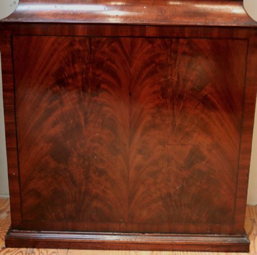 fig 1. Small Scottish Longcase Clock (Glasgow, c. 1820)