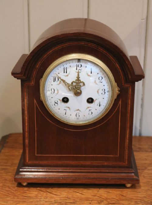 Edwardian Striking Mantel Clock