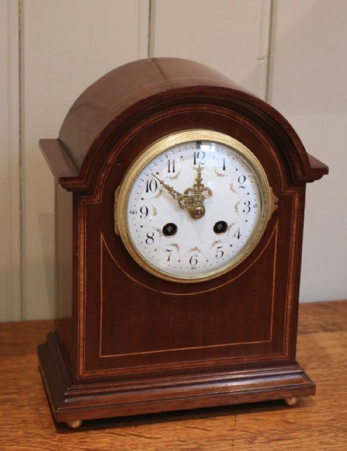 fig 1. Edwardian Striking Mantel Clock