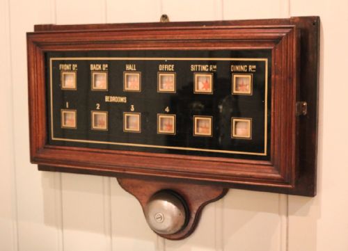 Edwardian Servants Bell Indicator (England, C. 1910)