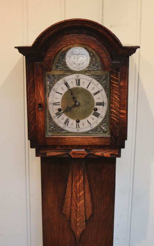 fig 1. Oak Grandmother Clock (England, c. 1930)