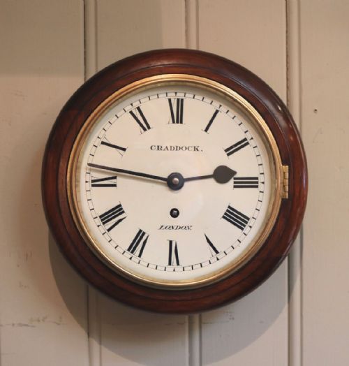 8" Dial Wall Clock (England, 1910)