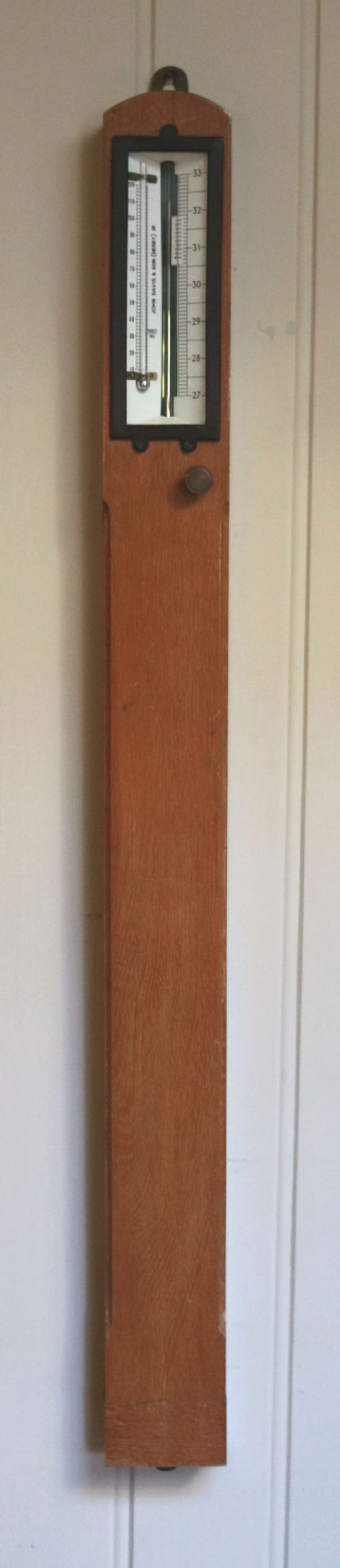 Miners Stick Barometer (England, 1930)