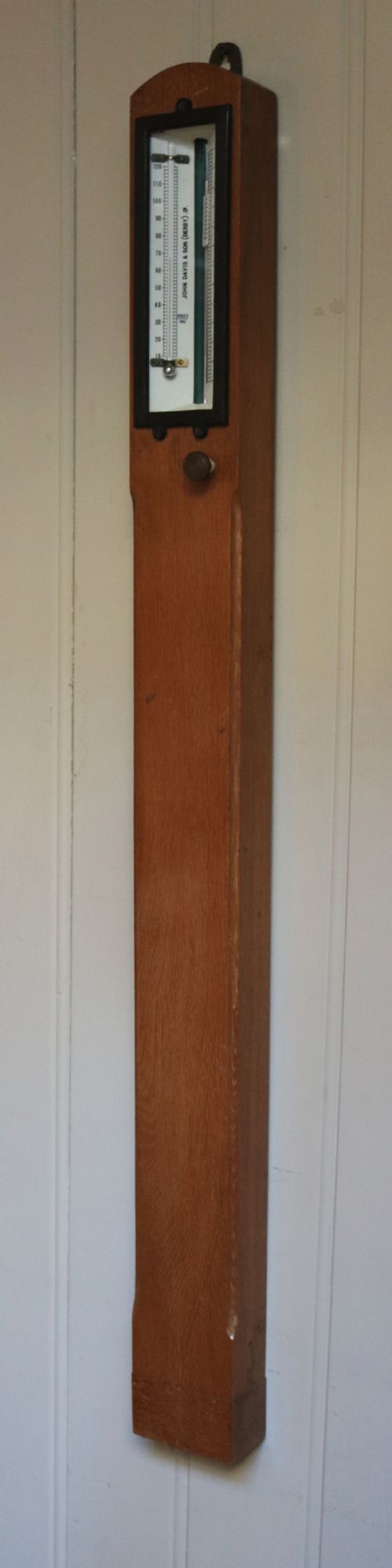 fig 1. Miners Stick Barometer (England, 1930)