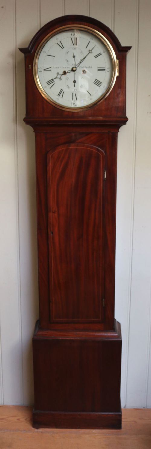 Scottish Mahogany Longcase Clock ( C. 1800 to C. 1820)