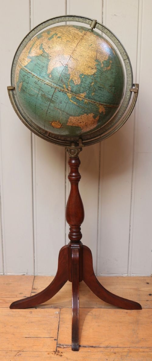 Terrestrial Globe on Stand