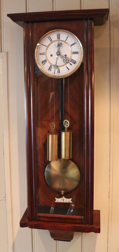 Striking Vienna Regualtor Clock (Germany, C. 1880)