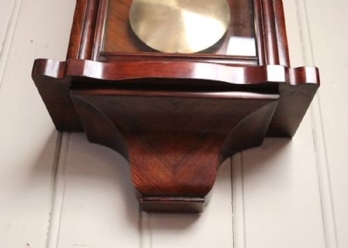 fig 1. Striking Vienna Regualtor Clock (Germany, c. 1880)