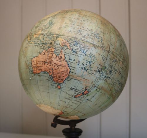 9 TERRESTRIAL GLOBE ENGLAND 1929 - ADDITIONAL PHOTO 4