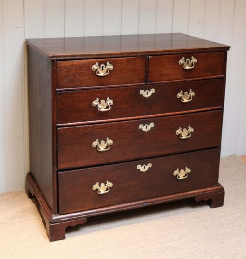 Mid 18th Century Oak Chest of Drawers