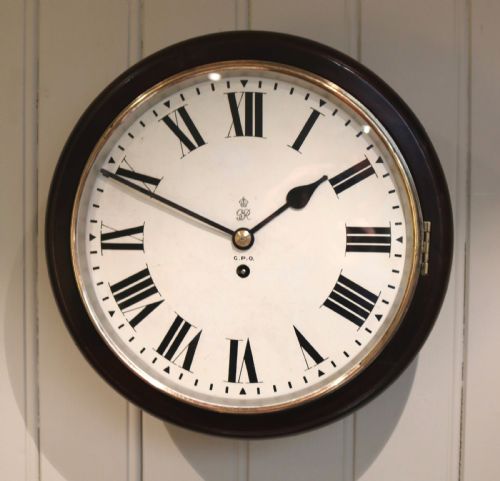Original Post Office Dial Clock (England, 1938)
