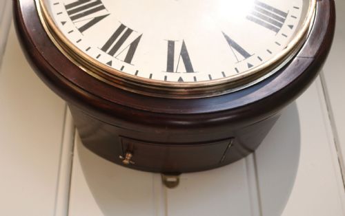 fig 1. Original Post Office Dial Clock (England, 1938)
