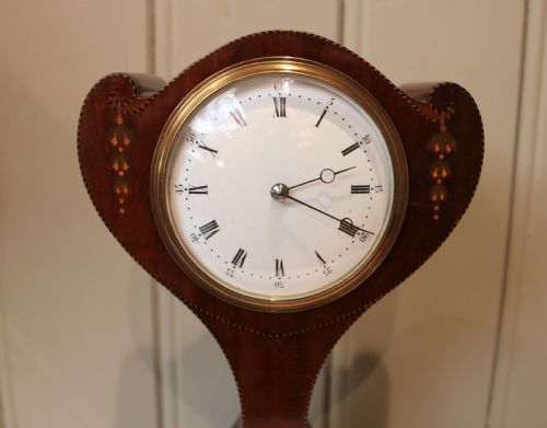 fig 1. Edwardian Stylised Balloon Clock (England, c. 1905)