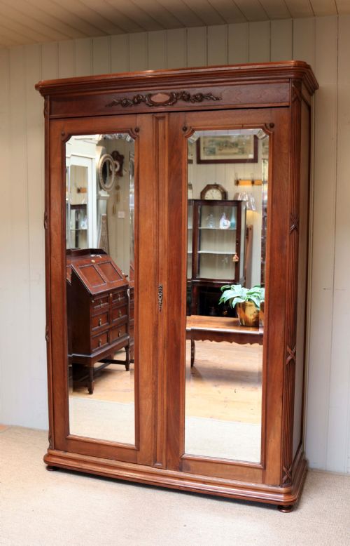 French Walnut Armoire