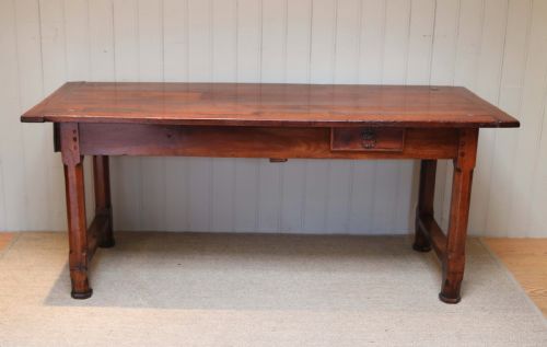 French Cherrywood Farmhouse Table