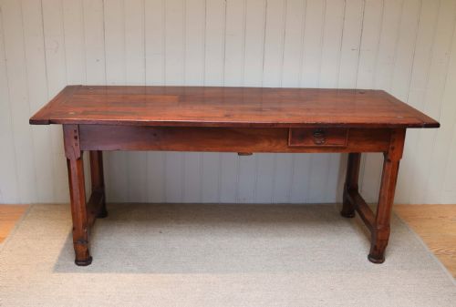 fig 2. French Cherrywood Farmhouse Table