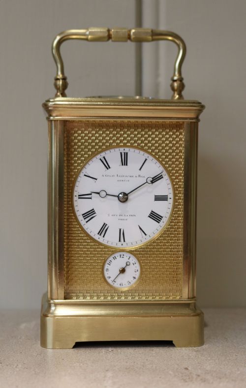 Fine Striking Carriage Clock by Drocourt (France, C. 1870)