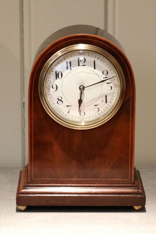 Edwardian Arch Top Timepiece Mantel Clock 
