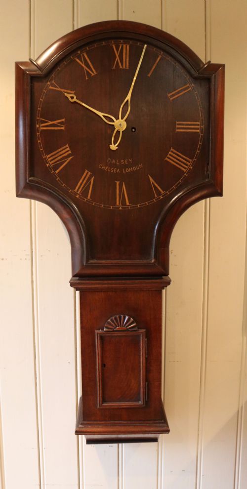 Mahogany Tavern Wall Clock