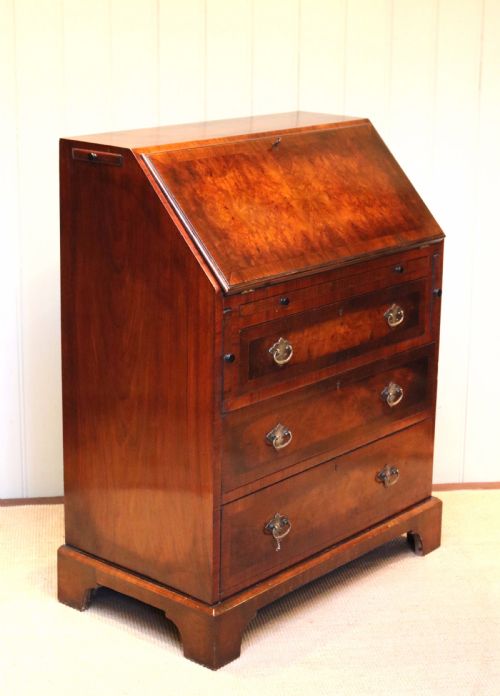 fig 1. Burr Walnut Bureau