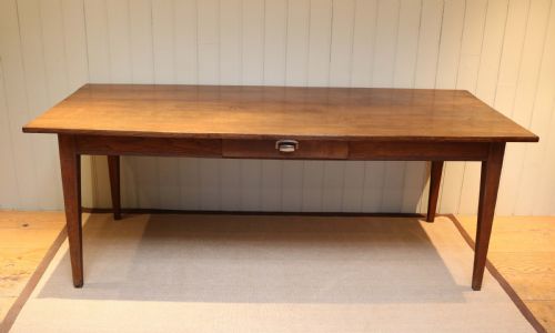 French Oak Farmhouse Table