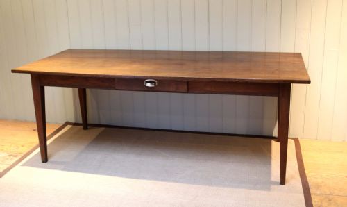 fig 1. French Oak Farmhouse Table